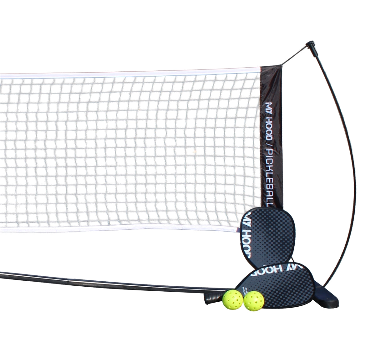 Se My Hood - Pickleball sæt m. net og 2 bat ❤ Kæmpe udvalg i My Hood - Køb online på udsalg og tilbud lige nu ❤ Meget billig fragt og hurtig levering - Varenummer: Bolig&Haven-53646430273866 og barcode / Ean: 5704035120409 på lager - Udsalg på Spar stort – op til 53% - Eksklusivt udsalg på over 2.739 brands