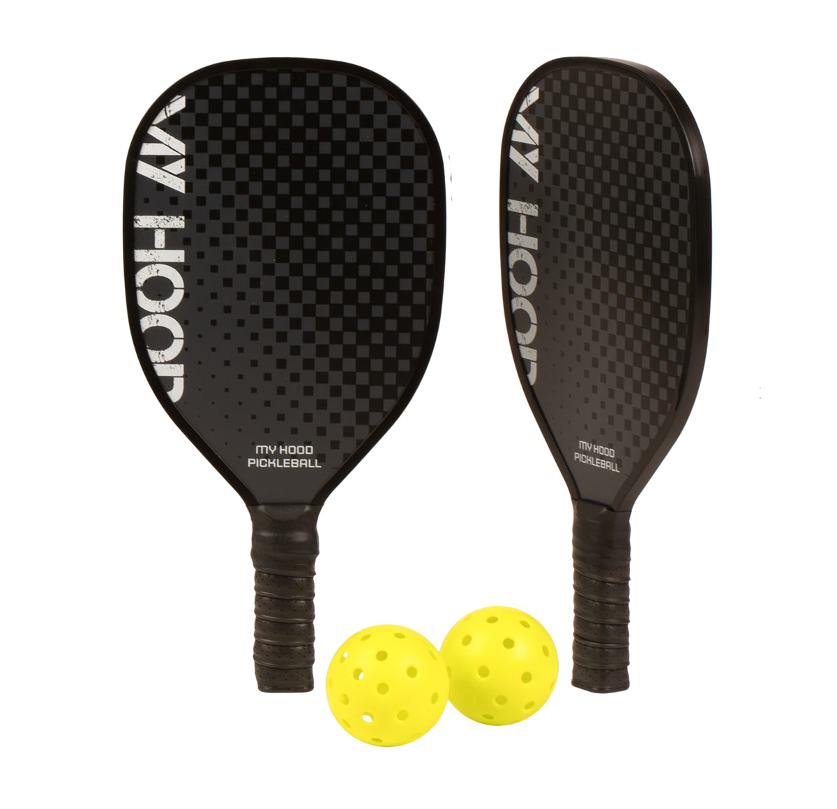 Se My Hood - Pickleball bat, 2 stk. + 2 bolde ❤ Kæmpe udvalg i My Hood - Køb online på udsalg og tilbud lige nu ❤ Billig fragt og hurtig levering - Varenummer: Bolig&Haven-53646430339402 og barcode / Ean: 5704035120454 på lager - Udsalg på Spar helt op til 79% - Over 2.739 kendte brands på udsalg
