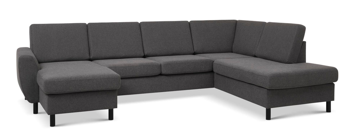 Se Wendy set 5 U OE right sofa, m. chaiselong - antracitgrå polyester stof og sort træ ❤ Kæmpe udvalg i Lexpo Living - Køb online på udsalg og tilbud lige nu ❤ Hurtig levering til lave fragtpriser - Varenummer: Boboonline-101310 og barcode / Ean: 5715249013555 på lager - Udsalg på Møbler,Sofaer,Hjørnesofaer & U-sofaer,
Møbler,
Sofaer,
Stofsofaer,
Dagligstue,
Sofaer Op til 63% rabat - Over 1.329 brands på online udsalg