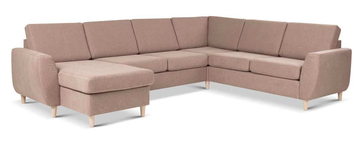 Se Wendy set 6 U 2C3D sofa, m. chaiselong - antelope beige polyester stof og natur træ ❤ Kæmpe udvalg i Lexpo Living - Køb online på udsalg og tilbud lige nu ❤ Hurtig levering til lave fragtpriser - Varenummer: Boboonline-101321 og barcode / Ean: 5715249013708 på lager - Udsalg på Møbler,Sofaer,Hjørnesofaer & U-sofaer,
Møbler,
Sofaer,
Stofsofaer,
Dagligstue,
Sofaer Få op til 69% i rabat - Over 1.798 brands samlet på udsalg