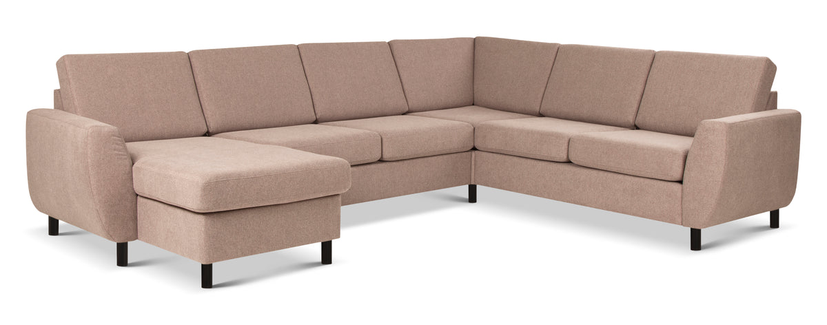 Se Wendy set 6 U 2C3D sofa, m. chaiselong - antelope beige polyester stof og sort træ ❤ Kæmpe udvalg i Lexpo Living - Køb online på udsalg og tilbud lige nu ❤ Billig fragt • Hurtig levering - Varenummer: Boboonline-101322 og barcode / Ean: 5715249013715 på lager - Udsalg på Møbler,Sofaer,Hjørnesofaer & U-sofaer,
Møbler,
Sofaer,
Stofsofaer,
Dagligstue,
Sofaer Store besparelser – op til 77% - Shop over 2.281 kendte brands på udsalg