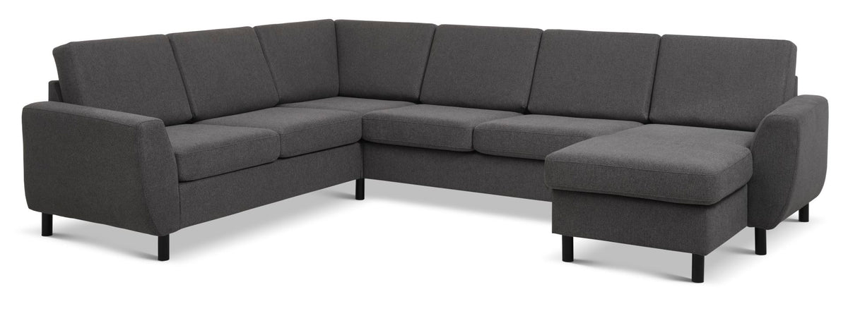 Se Wendy set 6 U 2C3D sofa, m. chaiselong - antracitgrå polyester stof og sort træ ❤ Kæmpe udvalg i Lexpo Living - Køb online på udsalg og tilbud lige nu ❤ Billig fragt og hurtig levering - Varenummer: Boboonline-101325 og barcode / Ean: 5715249013760 på lager - Udsalg på Møbler,Sofaer,Hjørnesofaer & U-sofaer,
Møbler,
Sofaer,
Stofsofaer,
Dagligstue,
Sofaer Spar helt op til 79% - Stort udsalg på over 739 brands