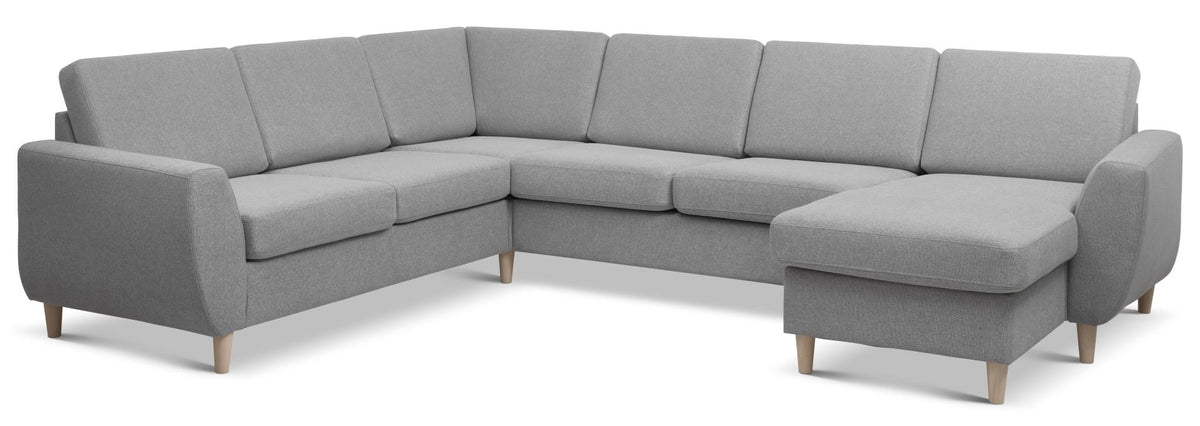 Se Wendy set 6 U 2C3D sofa, m. chaiselong - grå polyester stof og natur træ ❤ Kæmpe udvalg i Lexpo Living - Køb online på udsalg og tilbud lige nu ❤ Super billig fragt og lynhurtig levering - Varenummer: Boboonline-101327 og barcode / Ean: 5715249013821 på lager - Udsalg på Møbler,Sofaer,Hjørnesofaer & U-sofaer,
Møbler,
Sofaer,
Stofsofaer,
Dagligstue,
Sofaer Få op til 63% i rabat - Find over 1.798 brands på udsalg