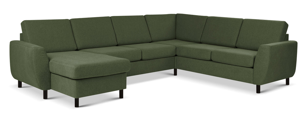 Se Wendy set 6 U 2C3D sofa, m. chaiselong - vinter mosgrøn polyester stof og sort træ ❤ Kæmpe udvalg i Lexpo Living - Køb online på udsalg og tilbud lige nu ❤ Meget billig fragt og hurtig levering - Varenummer: Boboonline-101331 og barcode / Ean: 5715249013869 på lager - Udsalg på Møbler,Sofaer,Hjørnesofaer & U-sofaer,
Møbler,
Sofaer,
Stofsofaer,
Dagligstue,
Sofaer Op til 63% rabat - Over 1.329 brands på online udsalg