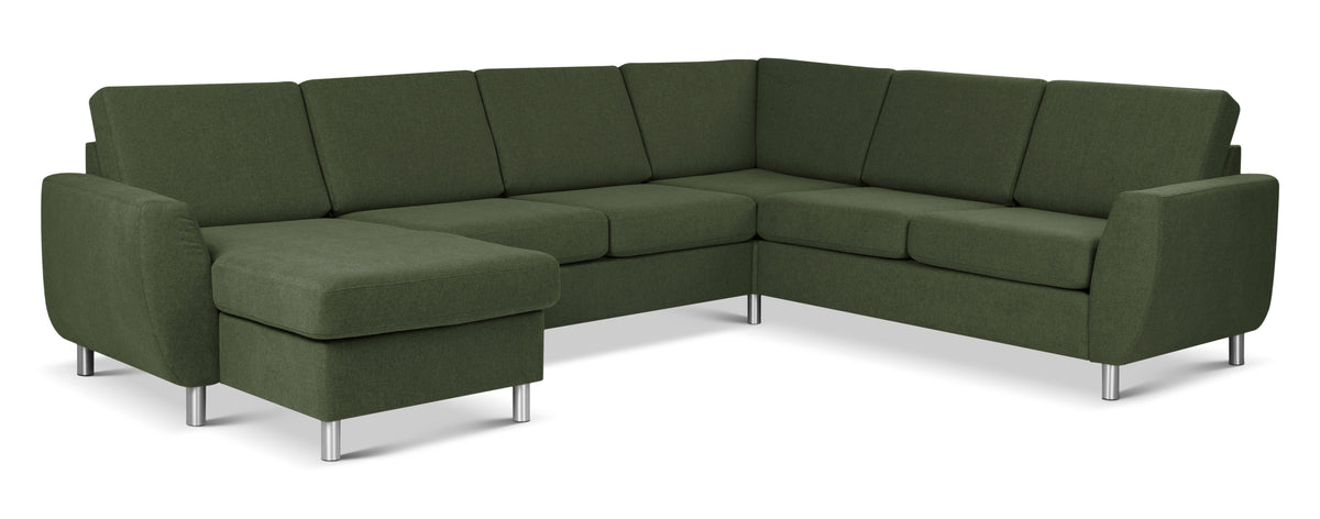 Se Wendy set 6 U 2C3D sofa, m. chaiselong - vinter mosgrøn polyester stof og børstet aluminium ❤ Kæmpe udvalg i Lexpo Living - Køb online på udsalg og tilbud lige nu ❤ Billig fragt og hurtig levering - Varenummer: Boboonline-101332 og barcode / Ean: 5715249013876 på lager - Udsalg på Møbler,Sofaer,Hjørnesofaer & U-sofaer,
Møbler,
Sofaer,
Stofsofaer,
Dagligstue,
Sofaer Få op til 67% i rabat - Shop udsalg fra mere end 1.798 mærker