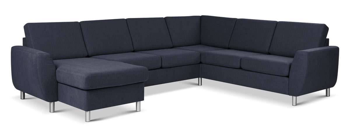Se Wendy set 6 U 2C3D sofa, m. chaiselong - blå polyester stof og børstet aluminium ❤ Kæmpe udvalg i Lexpo Living - Køb online på udsalg og tilbud lige nu ❤ Hurtig levering til lave fragtpriser - Varenummer: Boboonline-101335 og barcode / Ean: 5715249013906 på lager - Udsalg på Møbler,Sofaer,Hjørnesofaer & U-sofaer,
Møbler,
Sofaer,
Stofsofaer,
Dagligstue,
Sofaer Spar helt op til 73% - Over 739 kendte brands på udsalg