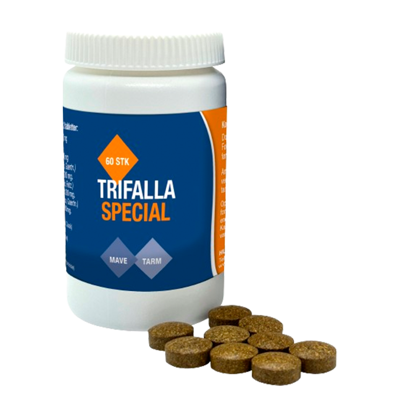 Human Balance Trifalla Special kosttilskud, pakning med 60 tabletter