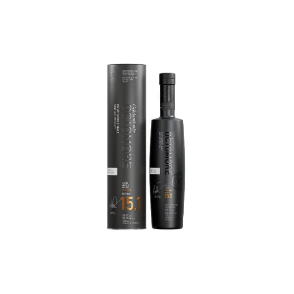 Se Bruichladdich Octomore 15.1 Single Malt Fl 70 ✔ Kæmpe udvalg i  Bruichladdich - Køb online på udsalg og tilbud lige nu ✔ Hurtig levering: 1 - 2 Hverdage samt billig fragt - Varenummer: BAR-1403784 og barcode / Ean: 5055807418119 på lager - Udsalg på Drikkevarer | Spiritus | Whiskey Spar op til 64% - Over 1112 kendte brands på udsalg