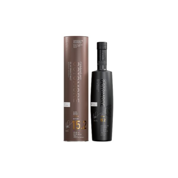 Se Bruichladdich Octomore 15.2 Single Malt Fl 70 ✔ Kæmpe udvalg i  Bruichladdich - Køb online på udsalg og tilbud lige nu ✔ Hurtig levering: 1 - 2 Hverdage samt billig fragt - Varenummer: BAR-1403785 og barcode / Ean: 5055807418157 på lager - Udsalg på Drikkevarer | Spiritus | Whiskey Spar op til 63% - Over 1112 kendte brands på udsalg