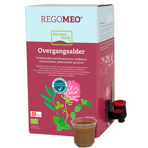 Herrens Mark Regomeo økologisk vegansk kosttilskud, 2 l