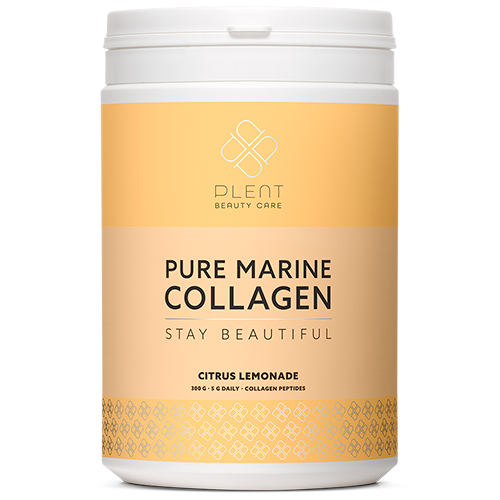 Plent Pure Marine Collagen Citrus Lemonade kosttilskud, pulver, 300 g