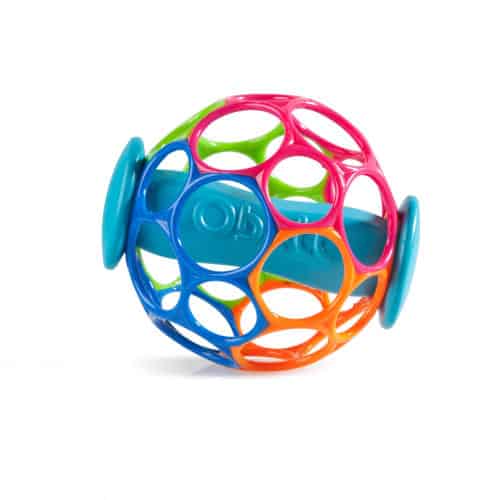Oball Floating flydende bold med store gribehuller i mange farver