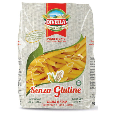 Se Glutenfri Penne Rigate 400 g ✔ Kæmpe udvalg i  Divella - Køb online på udsalg og tilbud lige nu ✔ Hurtig levering: 1 - 2 Hverdage samt billig fragt - Varenummer: BAR-1402463 og barcode / Ean: 8005121044270 på lager - Udsalg på Hjem og have | Køkken og spisestue | Barudstyr Spar op til 65% - Over 1112 kendte brands på udsalg