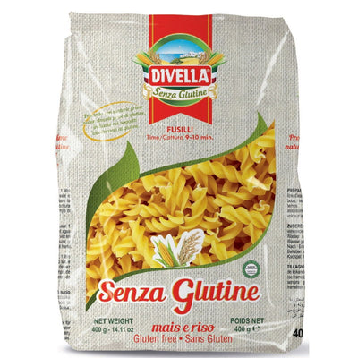 Se Glutenfri Fusilli 400 g ✔ Kæmpe udvalg i  Divella - Køb online på udsalg og tilbud lige nu ✔ Hurtig levering: 1 - 2 Hverdage samt billig fragt - Varenummer: BAR-1402464 og barcode / Ean: 8005121044409 på lager - Udsalg på Hjem og have | Køkken og spisestue | Barudstyr Spar op til 64% - Over 1112 kendte brands på udsalg
