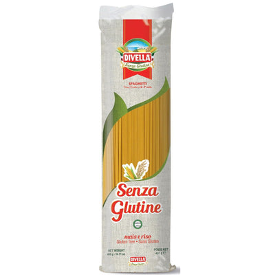 Se Glutenfri Spaghetti 400 g ✔ Kæmpe udvalg i  Divella - Køb online på udsalg og tilbud lige nu ✔ Hurtig levering: 1 - 2 Hverdage samt billig fragt - Varenummer: BAR-1402392 og barcode / Ean: 8005121044089 på lager - Udsalg på Hjem og have | Køkken og spisestue | Barudstyr Spar op til 55% - Over 1112 kendte brands på udsalg