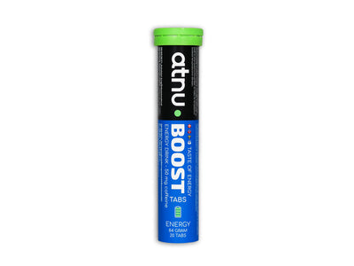 Atnu Boost Energy Drink - Koffeintabs med smag af energidrik - 20 tabs