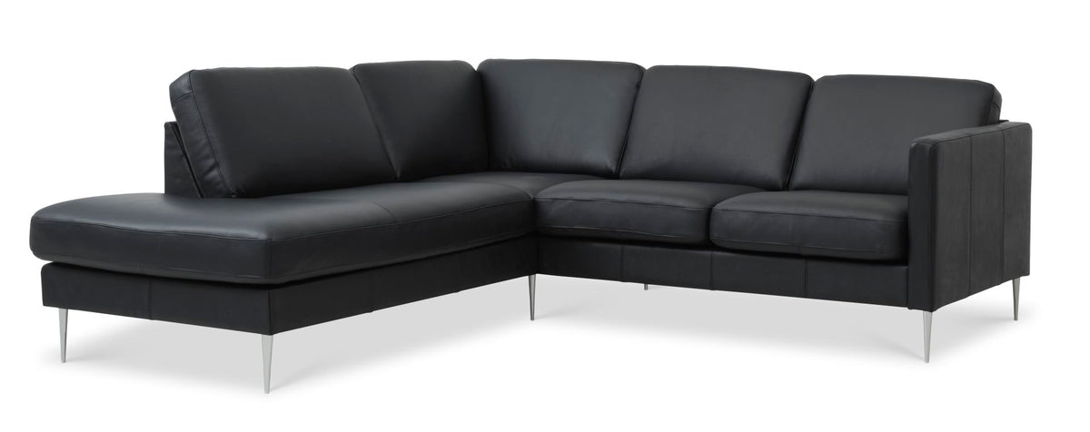 Se Ask sæt 52 lille OE sofa, m. venstre chaiselong - sort semianilin læder og børstet aluminium ❤ Kæmpe udvalg i Lexpo Living - Køb online på udsalg og tilbud lige nu ❤ Hurtig levering til lave fragtpriser - Varenummer: Boboonline-105895 og barcode / Ean: 5715249015139 på lager - Udsalg på Møbler,Sofaer,Sofaer med chaiselong,
Møbler,
Sofaer,
Lædersofaer,
Dagligstue,
Sofaer, Spar stort – op til 53% - Over 2.739 brands med kæmpe udsalg