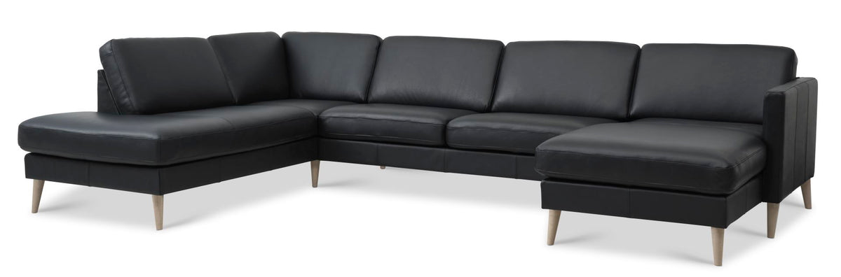 Se Ask sæt 54 U OE sofa, m. venstre chaiselong - sort semianilin læder og natur træ ❤ Kæmpe udvalg i Lexpo Living - Køb online på udsalg og tilbud lige nu ❤ Billig fragt • Hurtig levering - Varenummer: Boboonline-105989 og barcode / Ean: 5715249015511 på lager - Udsalg på Møbler,Sofaer,Hjørnesofaer & U-sofaer,
Møbler,
Sofaer,
Lædersofaer,
Dagligstue,
Sofae Spar stort – op til 59% - Over 2.739 kendte brands på stort udsalg