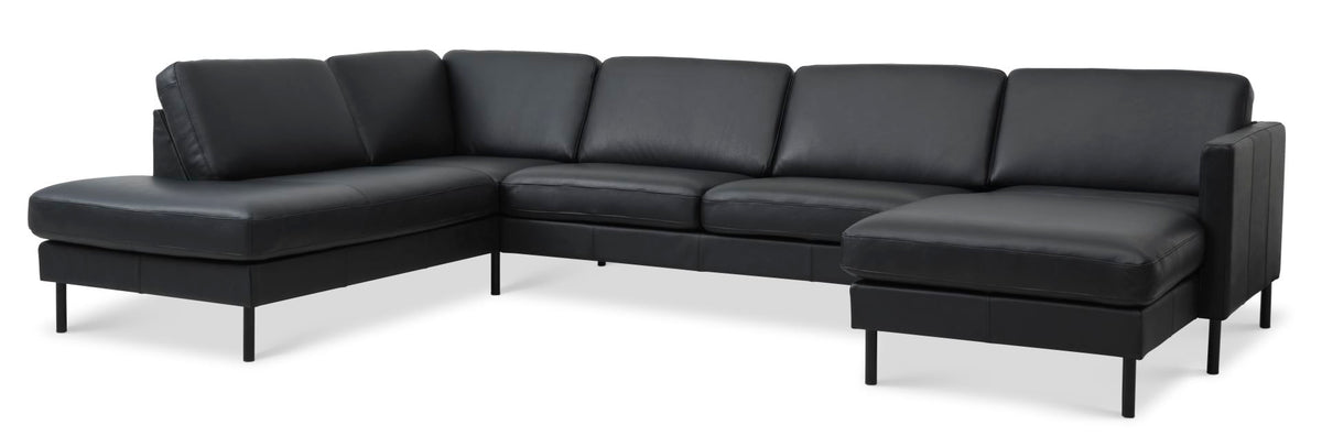 Se Ask sæt 54 U OE sofa, m. venstre chaiselong - sort semianilin læder og sort metal ❤ Kæmpe udvalg i Lexpo Living - Køb online på udsalg og tilbud lige nu ❤ Billig fragt og hurtig levering - Varenummer: Boboonline-105979 og barcode / Ean: 5715249015542 på lager - Udsalg på Møbler,Sofaer,Hjørnesofaer & U-sofaer,
Møbler,
Sofaer,
Lædersofaer,
Dagligstue,
Sofae Spar helt op til 57% - Stort udsalg på over 739 brands
