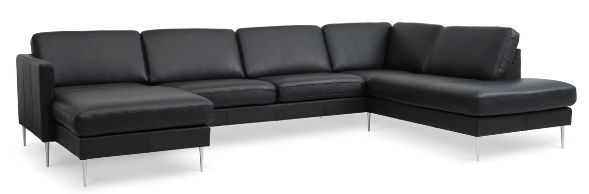Se Ask sæt 55 U OE sofa, m. højre chaiselong - sort semianilin læder og børstet aluminium ❤ Kæmpe udvalg i Lexpo Living - Køb online på udsalg og tilbud lige nu ❤ Billig fragt • Hurtig levering - Varenummer: Boboonline-106003 og barcode / Ean: 5715249015733 på lager - Udsalg på Møbler,Sofaer,Hjørnesofaer & U-sofaer,
Møbler,
Sofaer,
Lædersofaer,
Dagligstue,
Sofae Op til 57% rabat - Mere end 1.329 populære mærker på udsalg