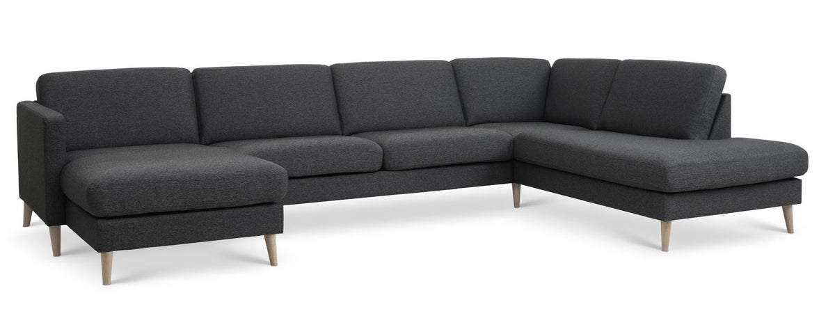Se Ask sæt 55 U OE sofa, m. højre chaiselong - antracitgrå polyester stof og natur træ ❤ Kæmpe udvalg i Lexpo Living - Køb online på udsalg og tilbud lige nu ❤ Lav fragtpris og hurtig levering - Varenummer: Boboonline-106000 og barcode / Ean: 5715249015764 på lager - Udsalg på Møbler,Sofaer,Hjørnesofaer & U-sofaer,
Møbler,
Sofaer,
Stofsofaer,
Dagligstue,
Sofaer Spar stort – op til 53% - Eksklusivt udsalg på over 2.739 brands