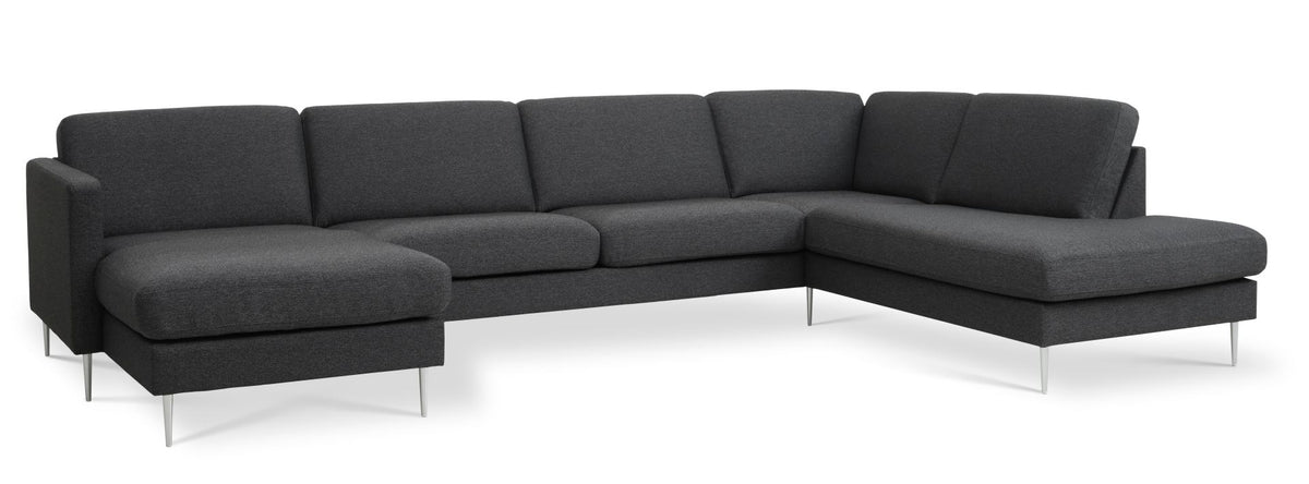Se Ask sæt 55 U OE sofa, m. højre chaiselong - antracitgrå polyester stof og børstet aluminium ❤ Kæmpe udvalg i Lexpo Living - Køb online på udsalg og tilbud lige nu ❤ Super billig fragt og lynhurtig levering - Varenummer: Boboonline-105999 og barcode / Ean: 5715249015788 på lager - Udsalg på Møbler,Sofaer,Hjørnesofaer & U-sofaer,
Møbler,
Sofaer,
Stofsofaer,
Dagligstue,
Sofaer Store besparelser – op til 77% - Store besparelser på over 2.281 brands