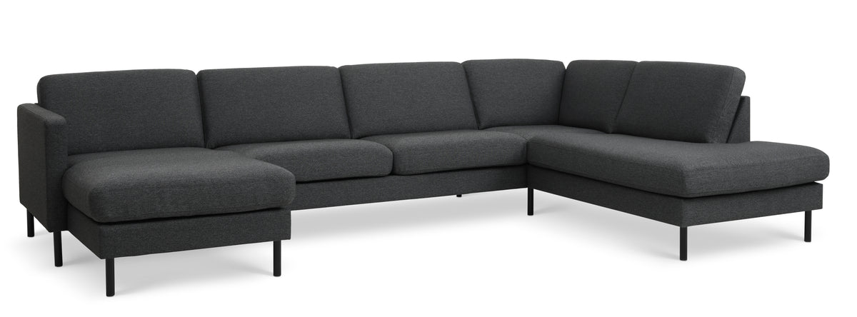 Se Ask sæt 55 U OE sofa, m. højre chaiselong - antracitgrå polyester stof og sort metal ❤ Kæmpe udvalg i Lexpo Living - Køb online på udsalg og tilbud lige nu ❤ Billig fragt og hurtig levering - Varenummer: Boboonline-106009 og barcode / Ean: 5715249015795 på lager - Udsalg på Møbler,Sofaer,Hjørnesofaer & U-sofaer,
Møbler,
Sofaer,
Stofsofaer,
Dagligstue,
Sofaer Store besparelser – op til 67% - Shop over 2.281 kendte brands på udsalg