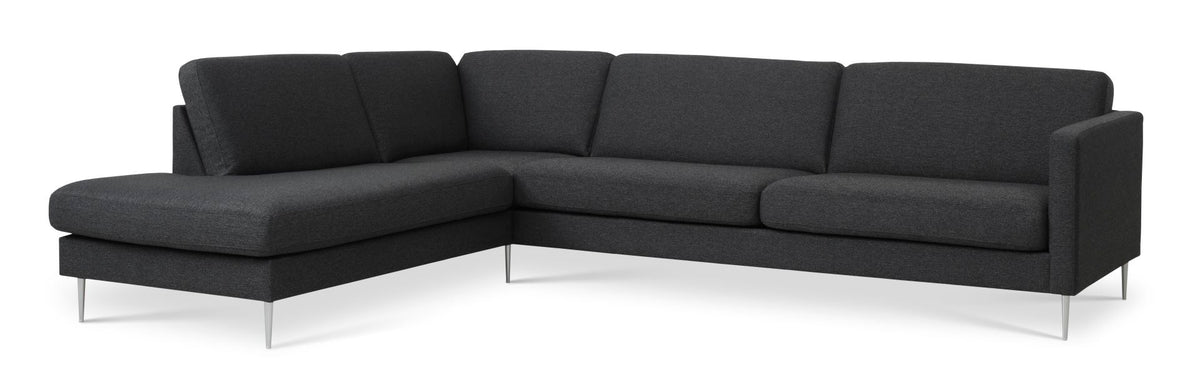 Se Ask sæt 60 stor OE sofa, m. venstre chaiselong - antracitgrå polyester stof og børstet aluminium ❤ Kæmpe udvalg i Lexpo Living - Køb online på udsalg og tilbud lige nu ❤ Meget billig fragt og hurtig levering - Varenummer: Boboonline-105936 og barcode / Ean: 5715249016747 på lager - Udsalg på Møbler,Sofaer,Sofaer med chaiselong,
Møbler,
Sofaer,
Stofsofaer,
Dagligstue,
Sofaer, Spar stort – op til 53% - Kæmpe udsalg på over 2.739 brands