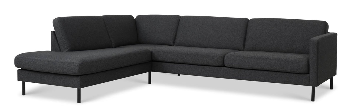 Se Ask sæt 60 stor OE sofa, m. venstre chaiselong - antrcitgrå polyester stof og sort metal ❤ Kæmpe udvalg i Lexpo Living - Køb online på udsalg og tilbud lige nu ❤ Lav fragtpris og hurtig levering - Varenummer: Boboonline-105930 og barcode / Ean: 5715249016754 på lager - Udsalg på Møbler,Sofaer,Sofaer med chaiselong,
Møbler,
Sofaer,
Stofsofaer,
Dagligstue,
Sofaer, Op til 61% rabat - Mere end 2.739 populære mærker på tilbud