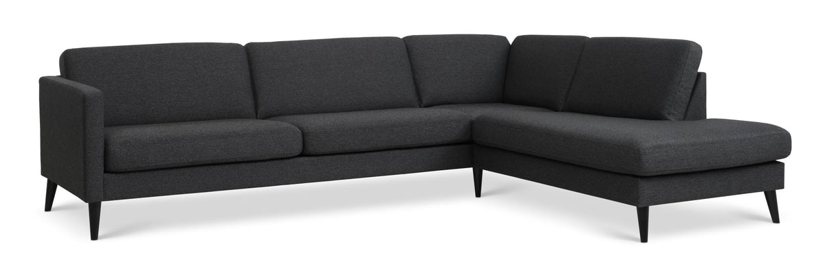Se Ask sæt 61 stor OE sofa, m. højre chaiselong - antracitgrå polyester stof og sort træ ❤ Kæmpe udvalg i Lexpo Living - Køb online på udsalg og tilbud lige nu ❤ Hurtig levering til lave fragtpriser - Varenummer: Boboonline-105969 og barcode / Ean: 5715249016938 på lager - Udsalg på Møbler,Sofaer,Sofaer med chaiselong,
Møbler,
Sofaer,
Stofsofaer,
Dagligstue,
Sofaer, Få op til 63% i rabat - Over 1.798 brands samlet på udsalg