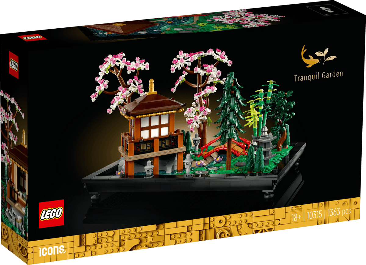 LEGO Icons Fredfyldt have (10315) byggesæt til voksne med naturens elementer