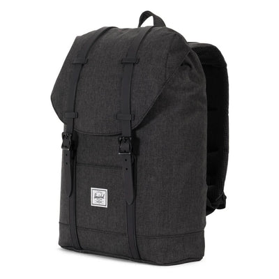 Se Herschel Retreat Rygsæk 14L Sort Crosshatch Sort Rubber 14L ✔ Kæmpe udvalg i  Herschel ✔ Hurtig levering: 1 - 2 Hverdage samt billig fragt - Varenummer: JUCO-10329-02093 og barcode / Ean: '828432212002 på lager - Udsalg på Rygsæk Spar op til 56% - Over 1160 kendte mærker på udsalg