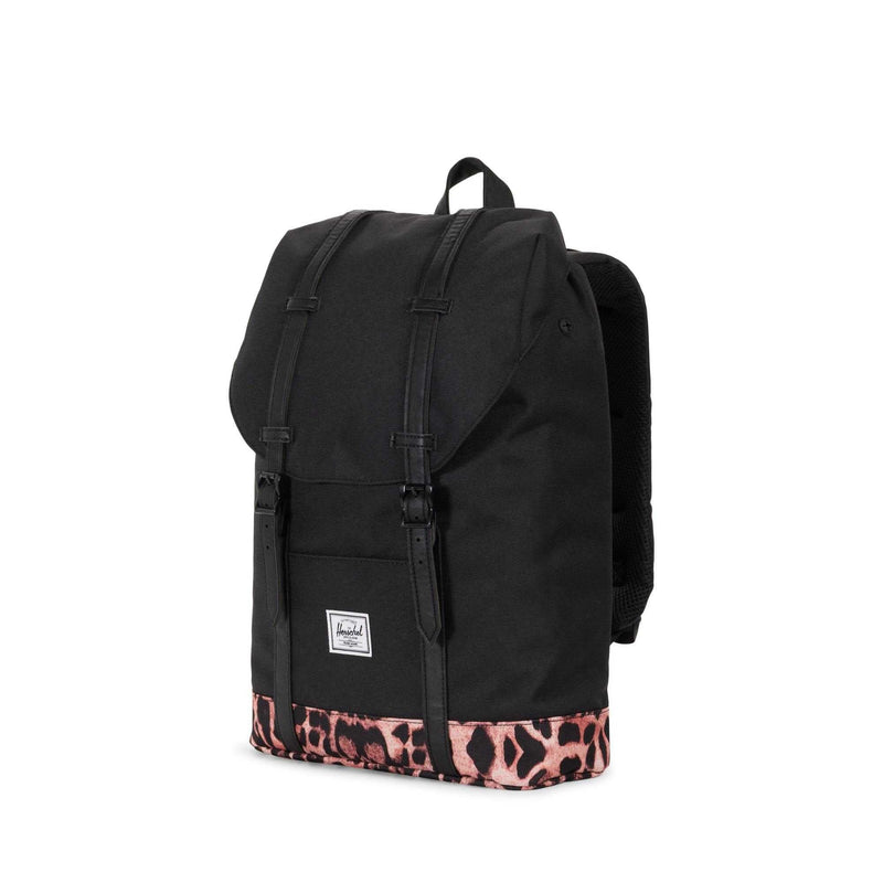 Se Herschel Retreat Rygsæk 14L Sort/Desert 14L ✔ Kæmpe udvalg i  Herschel ✔ Hurtig levering: 1 - 2 Hverdage samt billig fragt - Varenummer: JUCO-10329-02101 og barcode / Ean: &