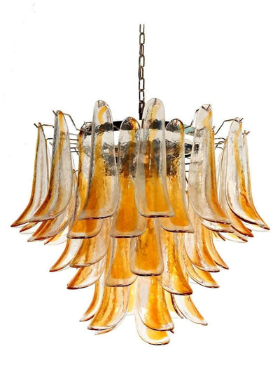 Se Murano Lysekrone på udsalg! 53 Kronblade, Klar/Rav Krom blank. Billig fragt & hurtig levering. Over 1300 brands på tilbud. Spar op til 61%! CHEVIN-48464