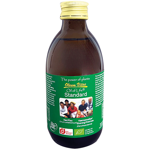 Livets Olie Oil of Life Standard Ø i flaske, 250 ml