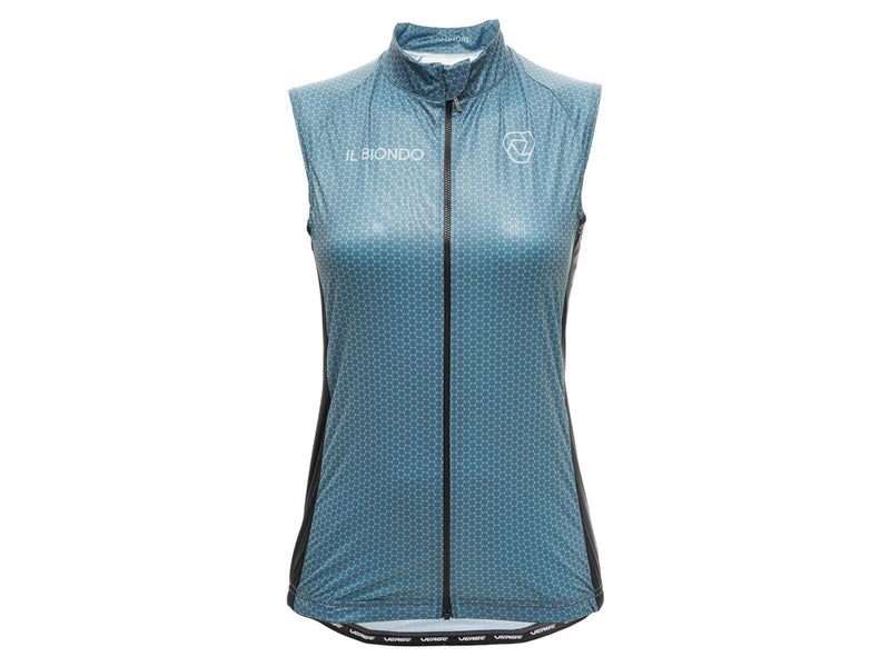 Il Biondo Road Warrior - Cykelvest - Petrol - Dame - S