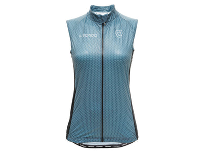 Il Biondo Road Warrior - Cykelvest - Petrol - Dame - L