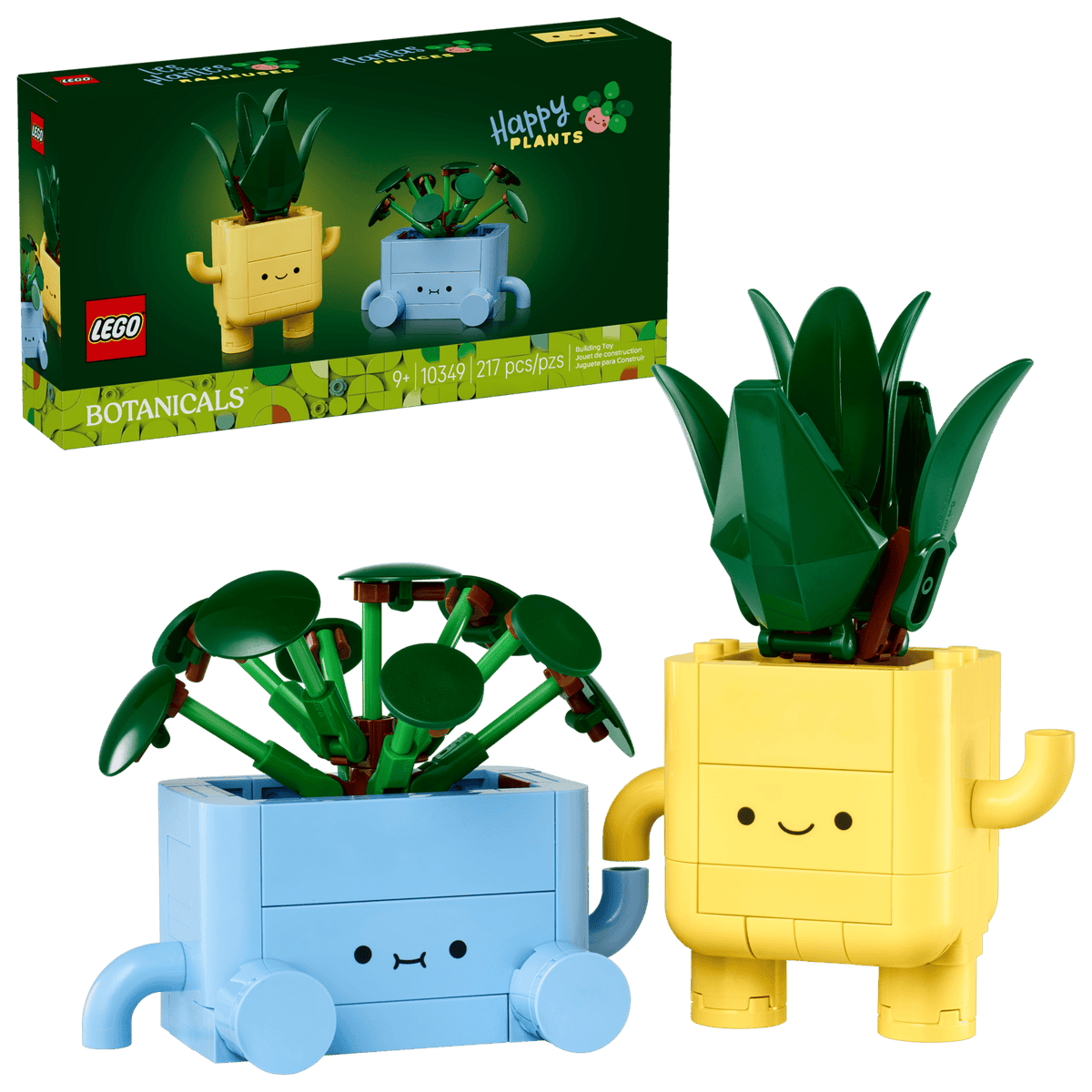 LEGO Botanicals Glade planter 10349, byggesæt med 2 planter