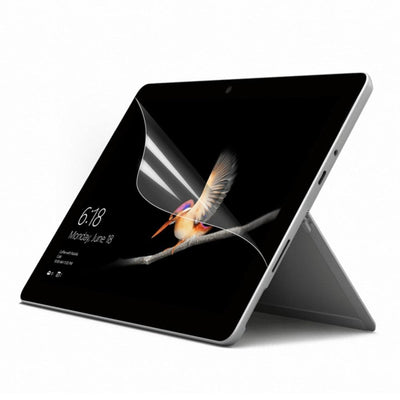 Se Microsoft Surface Go - Ultra klar LCD beskyttelsesfilm - komplet dækning ❤ Stort online udvalg i Capida ❤ Hurtig levering: 1 - 2 Hverdage samt billig fragt - Varenummer: CPD-V33103507261A og barcode / Ean: på lager - Udsalg på Tablets tilbehør Spar op til 54% - Over 434 design mærker på udsalg