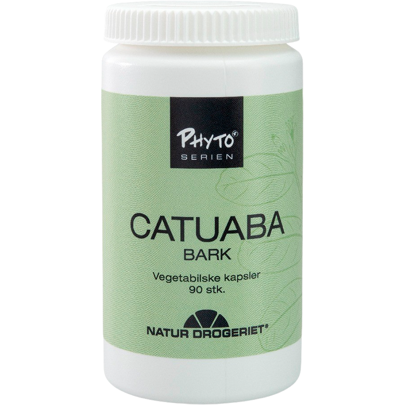 Pakke med Natur Drogeriet Catuaba kosttilskud, 90 kapsler