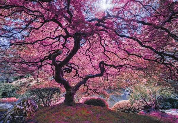 Anatolian puslespil Pink Tree med 1000 brikker