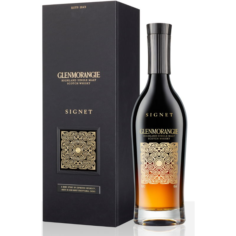 Se Glenmorangie Single Malt Signet 70cl ✔ Kæmpe udvalg i  Glenmorangieie - Køb online på udsalg og tilbud lige nu ✔ Hurtig levering: 1 - 2 Hverdage samt billig fragt - Varenummer: BAR-1406262 og barcode / Ean: 5010494574272 på lager - Udsalg på Drikkevarer | Spiritus | Cognac Spar op til 62% - Over 1112 kendte brands på udsalg