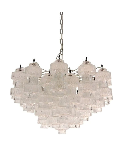 Se tilbud på Murano lysekrone - 37 glas - Transparent Krom blank. Billigt udsalg! Køb online nu. Hurtig levering: 1-2 hverdage. Varenummer: CHEVIN-69144. Spar op til 55%.