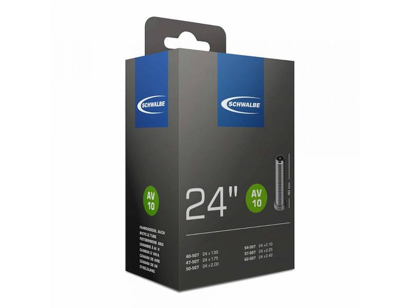 Schwalbe slange 24 x 1,75-2,50 med Auto ventil AV10