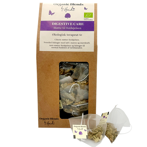 Organic Blends By Heidi Digestive Care økologisk urtete, pakning med 120 g