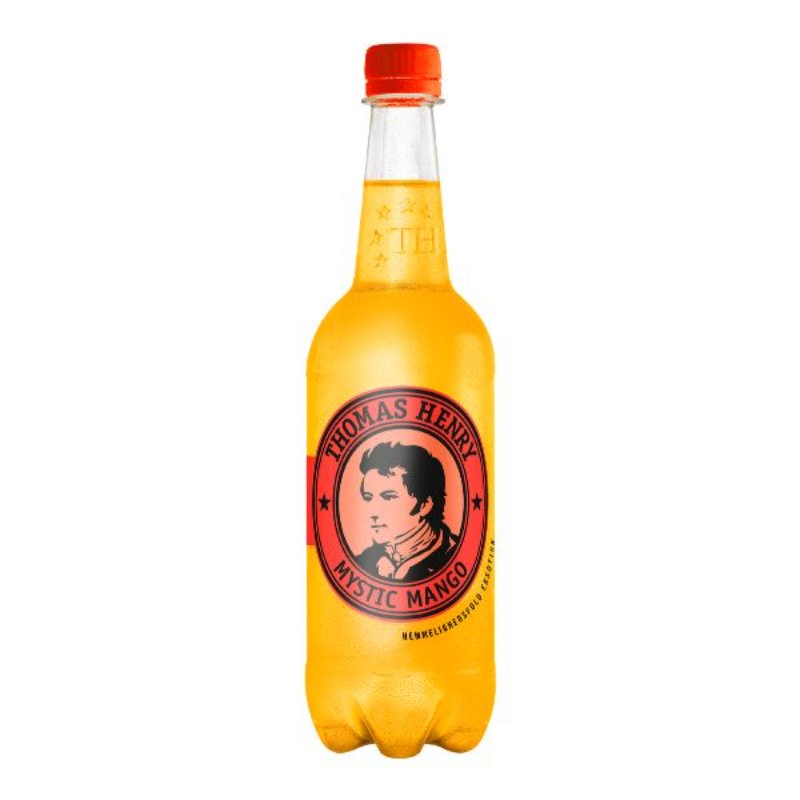 Thomas Henry Mystic Mango sodavand med mangopuré, 75 cl