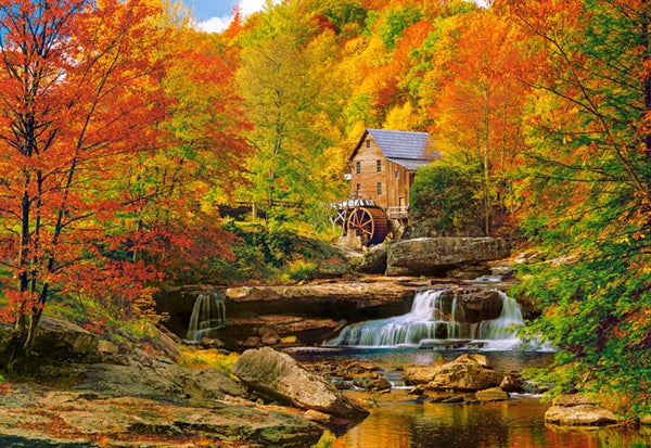 Castorland puslespil Magical Autumn med 1000 brikker