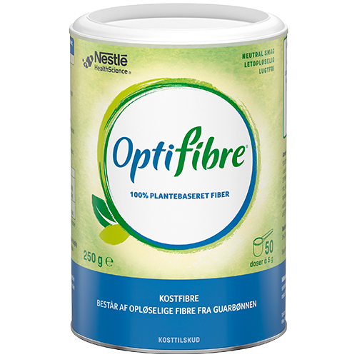 Pakke med Nestle Optifibre fibertilskud, 250 g