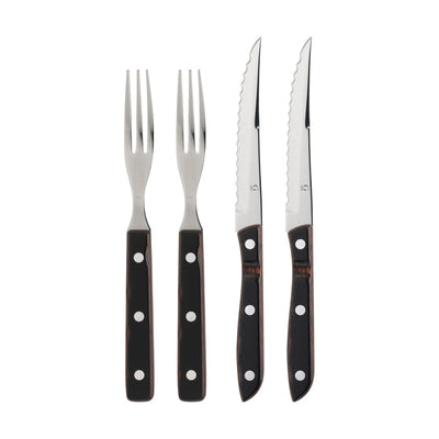 Se Gense Gense Old Farmer Classic grillbestik, 4 dele 2+2 rødbrun ❤ Stort online udvalg i Gense ❤ Meget billig fragt og hurtig levering: 1 - 2 hverdage - Varenummer: NDN-10523-01 og barcode / Ean: '7319017048978 på lager - Udsalg på Home & Garden - Kitchen & Dining - Tableware - Flatware - Table Knives Spar op til 58% - Over 1354 kendte brands på udsalg