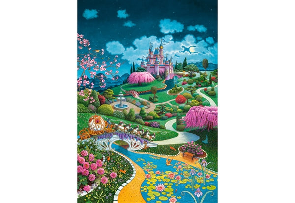 Castorland puslespil Cinderella's Castle, 1000 brikker